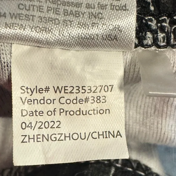 🔥5/$25🔥CHICK PEA SPIDER WEB/HALLOWEEN THEMED 12MO PAJAMA PANTS BOY/GIRL - Picture 8 of 8